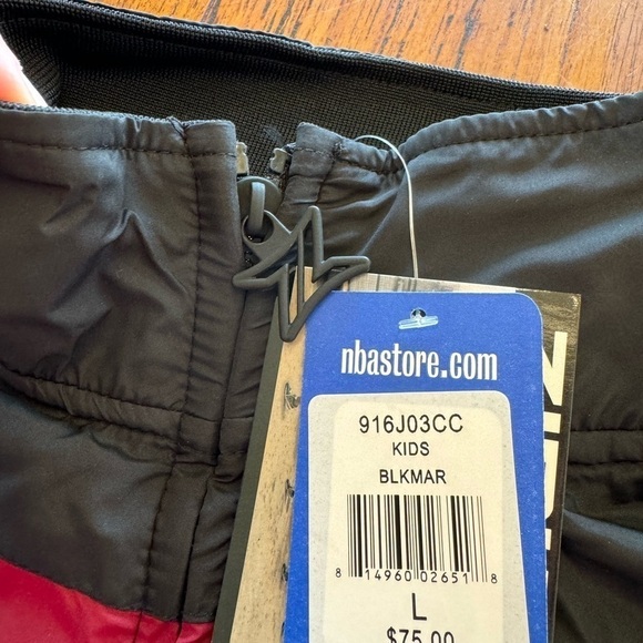 NWT Zipway Tear-Away NBA Cleveland Cavaliers Youth Jacket / L 14-16 - Picture 6 of 10